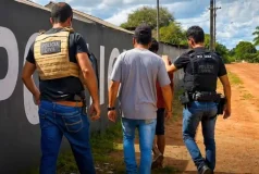 Preso por aliciamento de criança mantinha oficina clandestina de armas