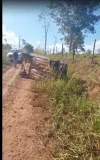 Idoso morre após passar mal enquanto dirigia na zona rural de Parecis