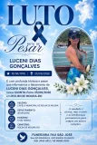 Nota de pesar: Luceni Dias Gonçalves 