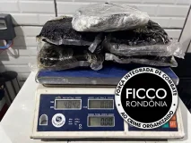 Dupla é presa com quase 5 quilos de maconha em Porto Velho