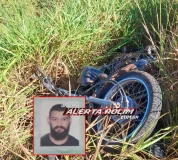 Motociclista morre em acidente na RO-492, próximo a Parecis