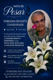 Nota de Pesar: Virgínia Zandonadi, pioneira de Rolim de Moura