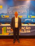 Vice-prefeito Alcides Rosa representa Rolim de Moura em conferência da CNM e...