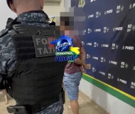 PM é acionada após vizinho ser flagrado 