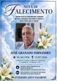 Nota de Pesar: José Granado Fernandes