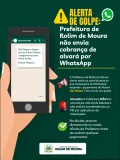 SEMFAZ alerta contribuintes sobre tentativa de golpe com mensagens falsas sobre...