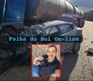 Morador de Rolim de Moura morre após batida frontal entre carro de passeio e...