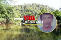 Corpo de homem que desapareceu no Rio Branco é encontrado pelo Corpo de...