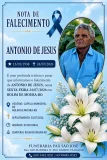 Nota de Pesar: Antonio de Jesus 