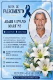 Nota de pesar: Adair Silvano Martins 
