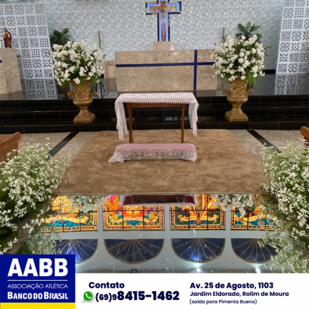 Foto 3 da matéria: DECORAÇÃO DE CASAMENTO NA AABB