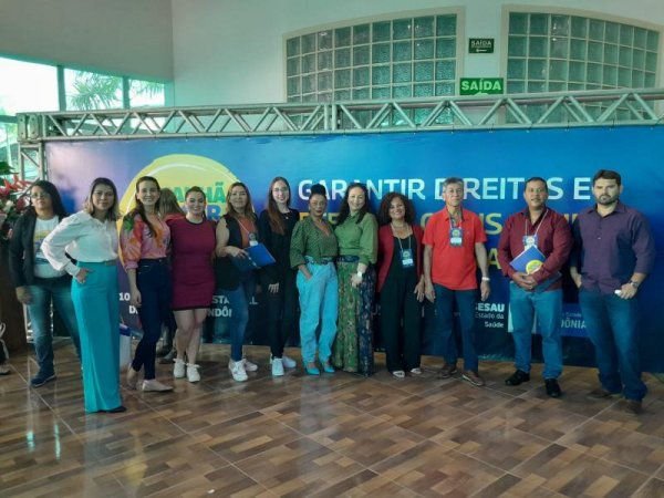 Foto 3 da matéria: Conselho Municipal de Saúde e SEMUSA de Rolim de Moura participam da 10ª Conferência Estadual de Saúde 