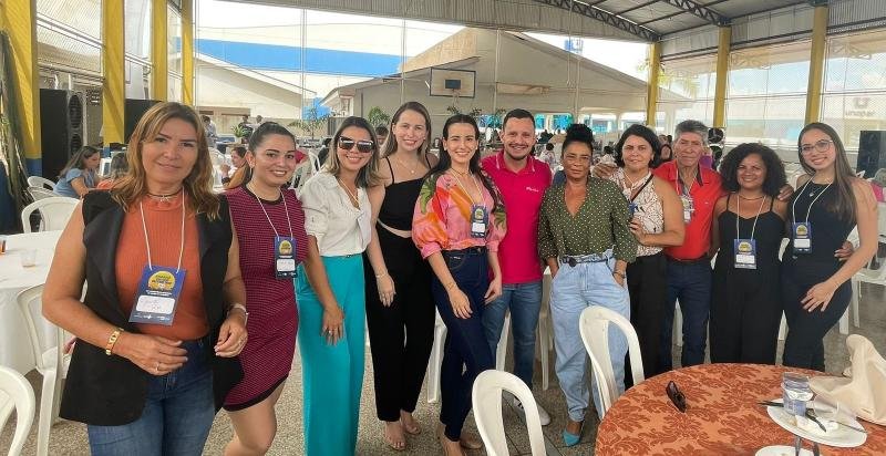 Foto 2 da matéria: Conselho Municipal de Saúde e SEMUSA de Rolim de Moura participam da 10ª Conferência Estadual de Saúde 