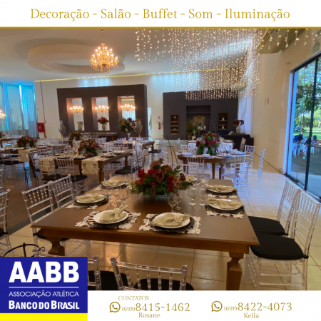 Foto 12 da matéria: FAÇA SEU EVENTO NA AABB