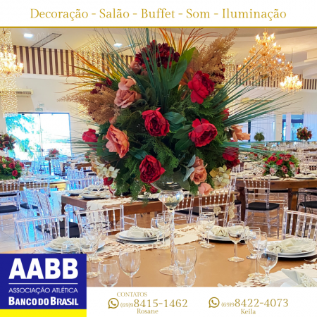 Foto 11 da matéria: FAÇA SEU EVENTO NA AABB