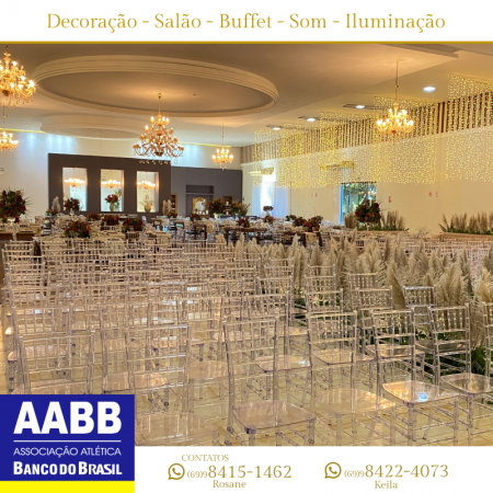 Foto 1 da matéria: FAÇA SEU EVENTO NA AABB