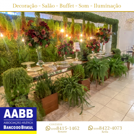 Foto 17 da matéria: FAÇA SEU EVENTO NA AABB
