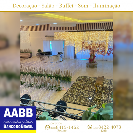 Foto 8 da matéria: FAÇA SEU EVENTO NA AABB
