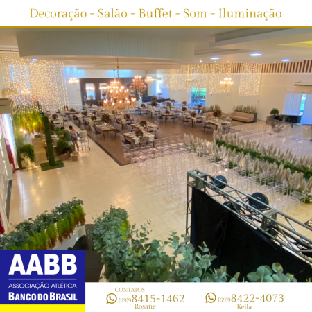 Foto 7 da matéria: FAÇA SEU EVENTO NA AABB