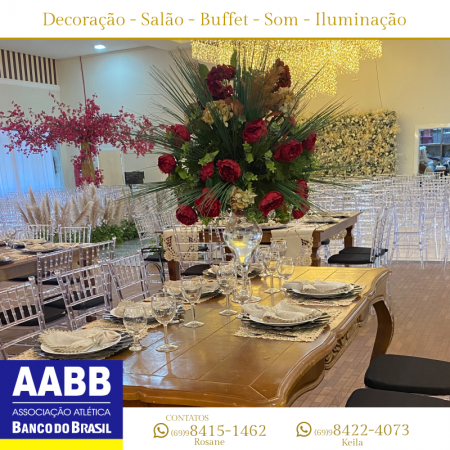 Foto 15 da matéria: FAÇA SEU EVENTO NA AABB