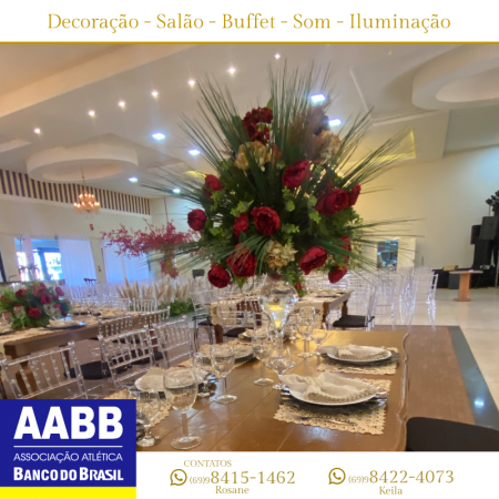 Foto 14 da matéria: FAÇA SEU EVENTO NA AABB