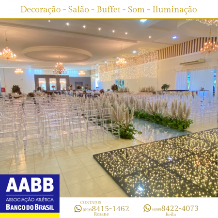 Foto 6 da matéria: FAÇA SEU EVENTO NA AABB