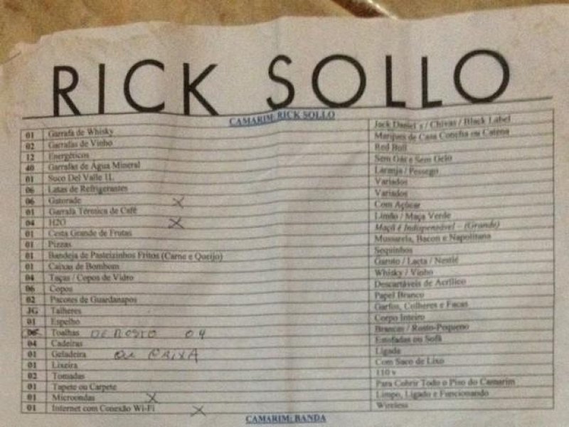 Promoter diz ter tido casa apedrejada após show de Rick ser cancelado