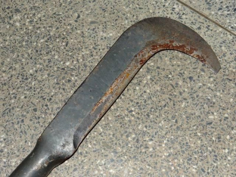 Alto Alegre:Discussão termina com homem morto a golpes de foice