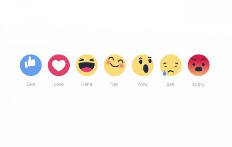 Facebook vai liberar o Reactions, o seu 'novo like', no mundo inteiro