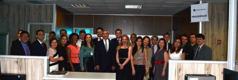 Nova diretoria-geral e equipe tomam posse no TRE-RO
