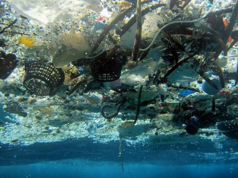 Oceanos terão mais plástico do que peixes em 2050, diz estudo
