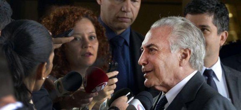 Temer diz que PMDB não pode continuar dividido na Câmara