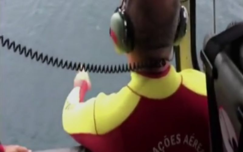 Avião do proprietário da Big Sal cai no mar em Santa Catarina