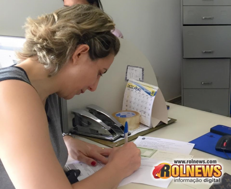 Jaqueline Cassol transfere domicílio eleitoral para Rolim de Moura