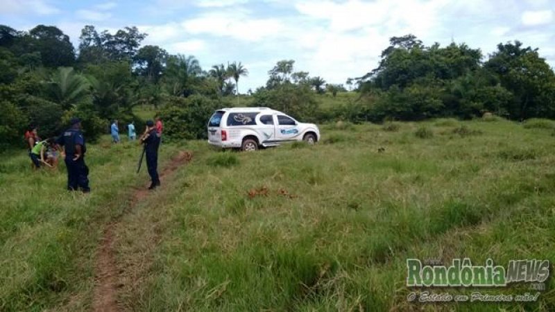 Rolim de Moura:Corpo de homem é encontrado em mata