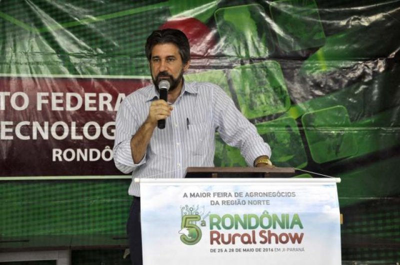 Raupp participa do lançamento da 5ª Rondônia Rural Show em Ji-Paraná