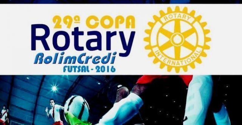 09/06: Confira a tabela da Copa Rotary Rolim Credi