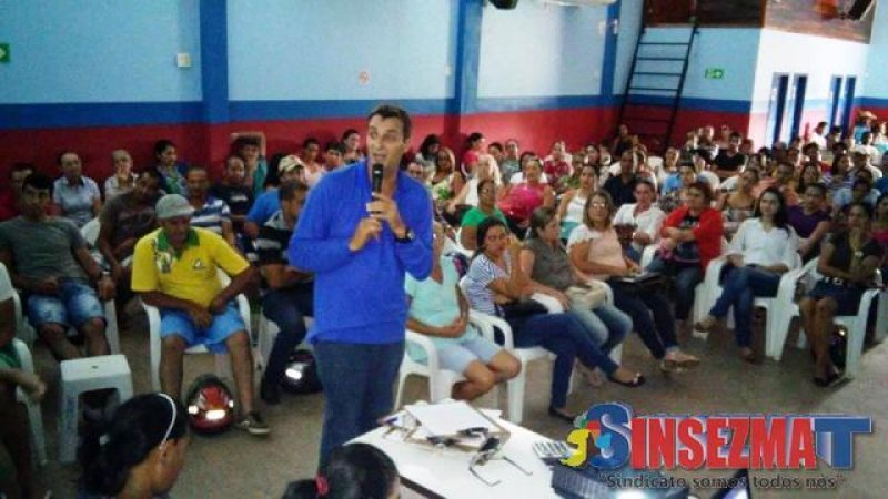Rolim:SINSEZMAT realiza assembleia de prestação de contas