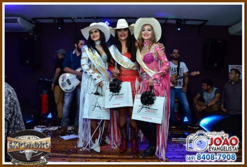 Eleita a Rainha da Expoagro da 31ª Expoagro 2016