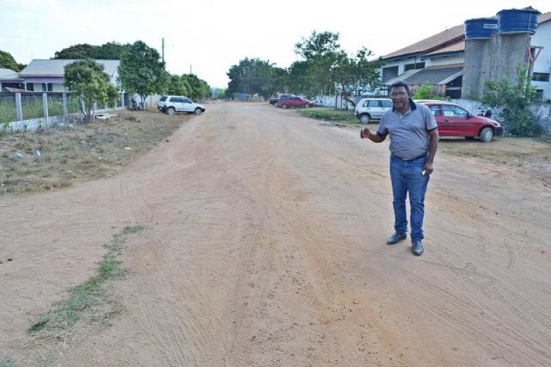 Só na Bença pede asfalto para distrito de Izidolândia