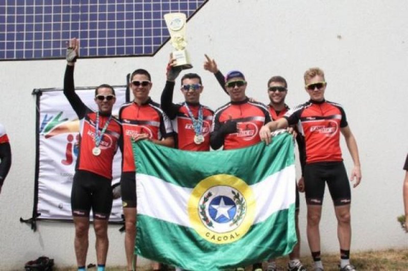 Cacoal faz bonito no JIR em Ji-parana e assume liderança