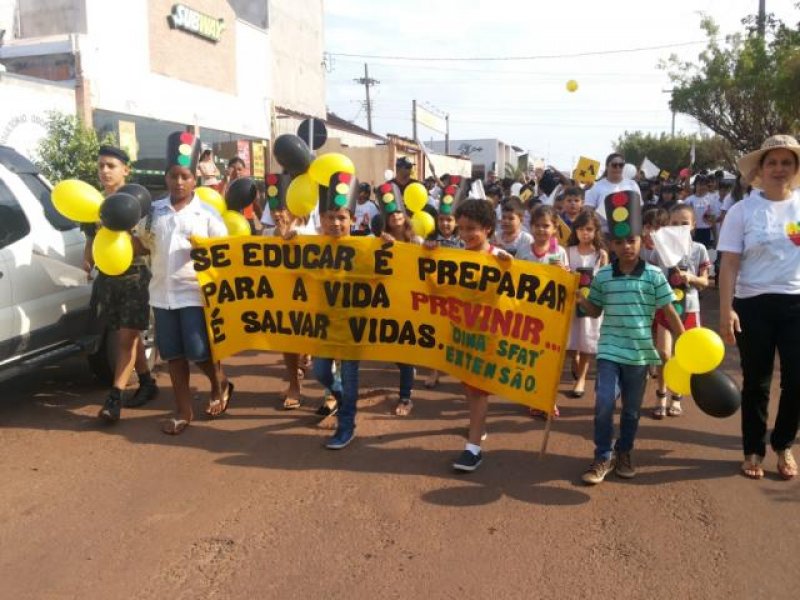 Ciretran finaliza semana nacional do trânsito em Rolim de Moura