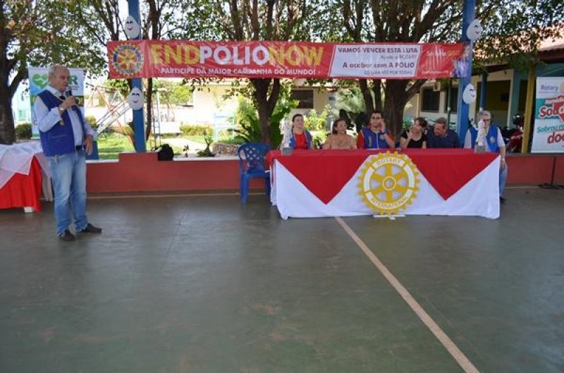 Rolim de Moura - Rotary Club realizou café da manhã no CER