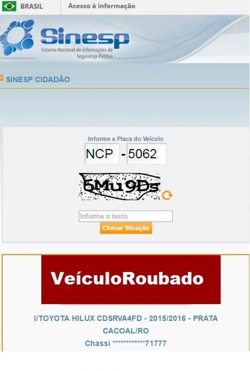 Agricultor e a esposa são amarrados e roubados na linha 09, em Cacoal