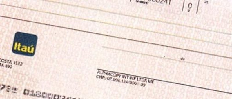 Fique atento: Cheques são furtados em Rolim de Moura