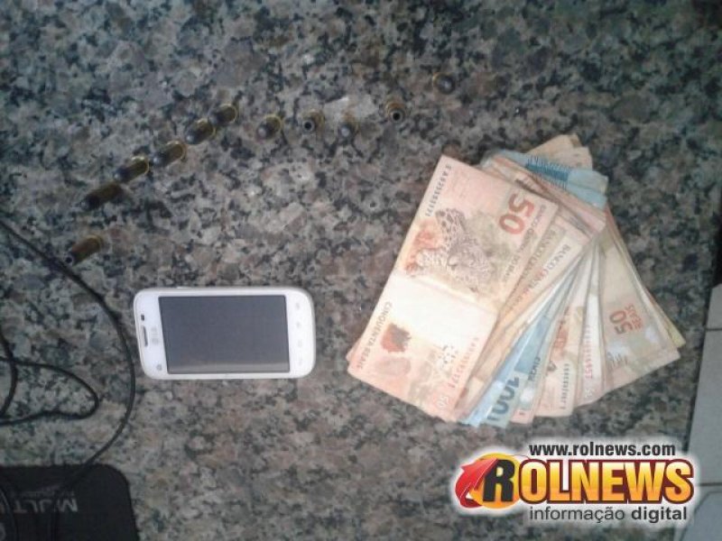 Suspeito de roubo em Pimenta é preso em Cacoal com duas armas