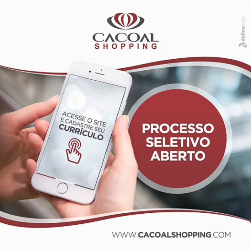 Cacoal Shopping abre cadastro de currículos através do site