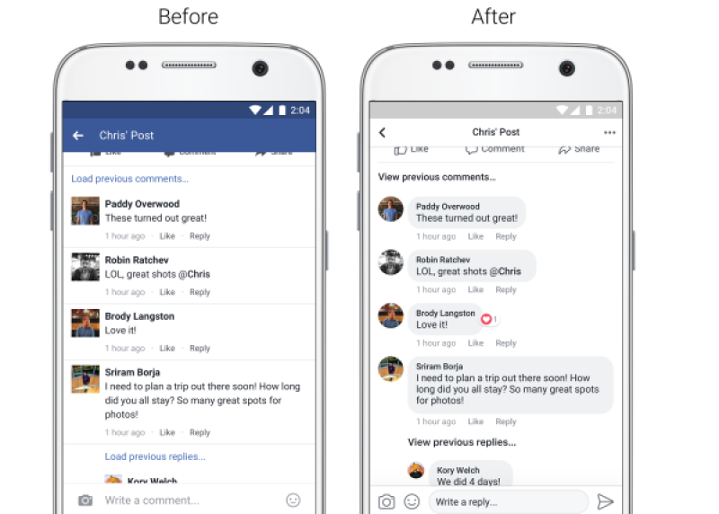 Conheça o novo visual do Facebook