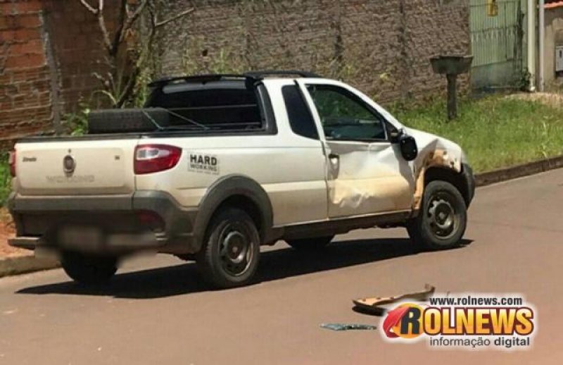 Acidente fatal no Bairro Jardim Clodoaldo em Cacoal