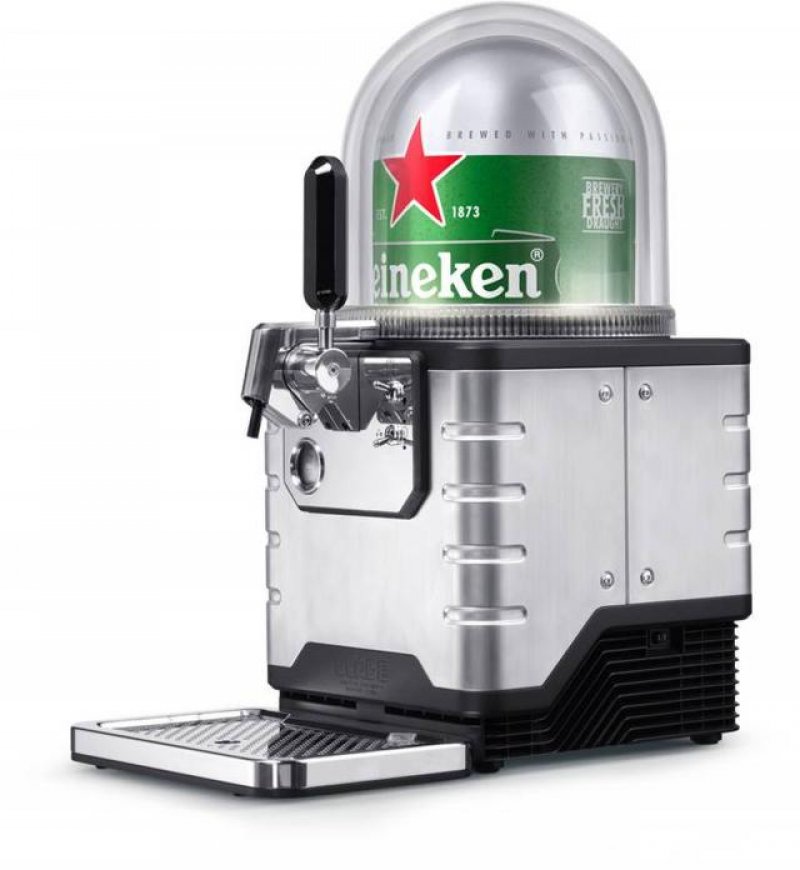 Heineken lança máquina de chope no estilo 'café expresso'